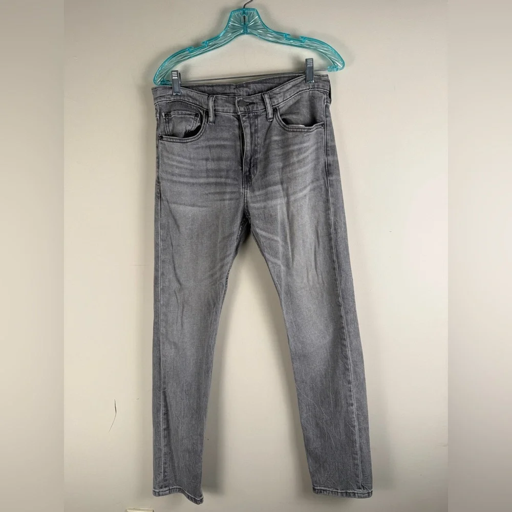 Levi 510 Skinny Fit Men’s Grey Jeans Size 31x30‎